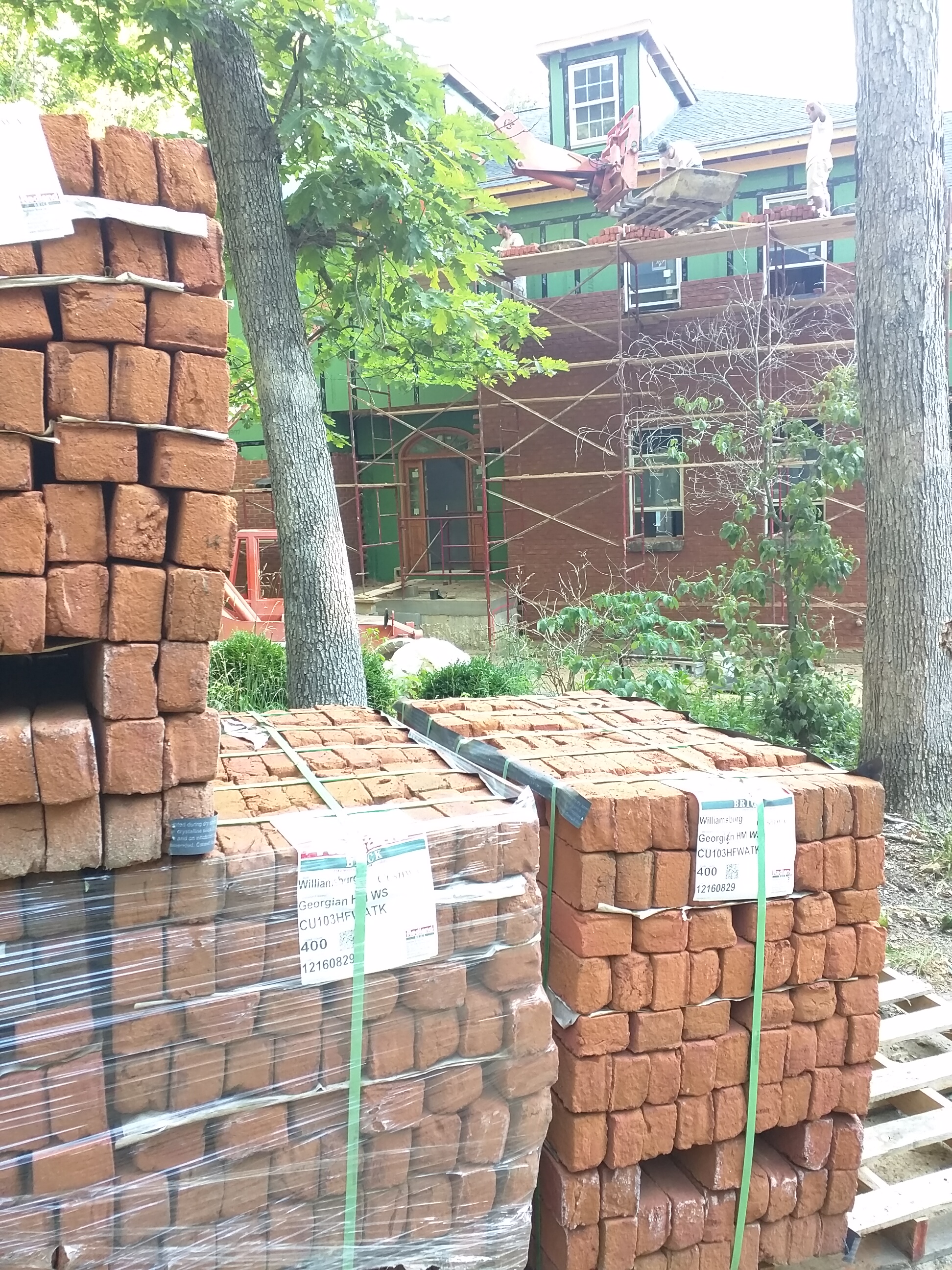 Brick by Brick…
