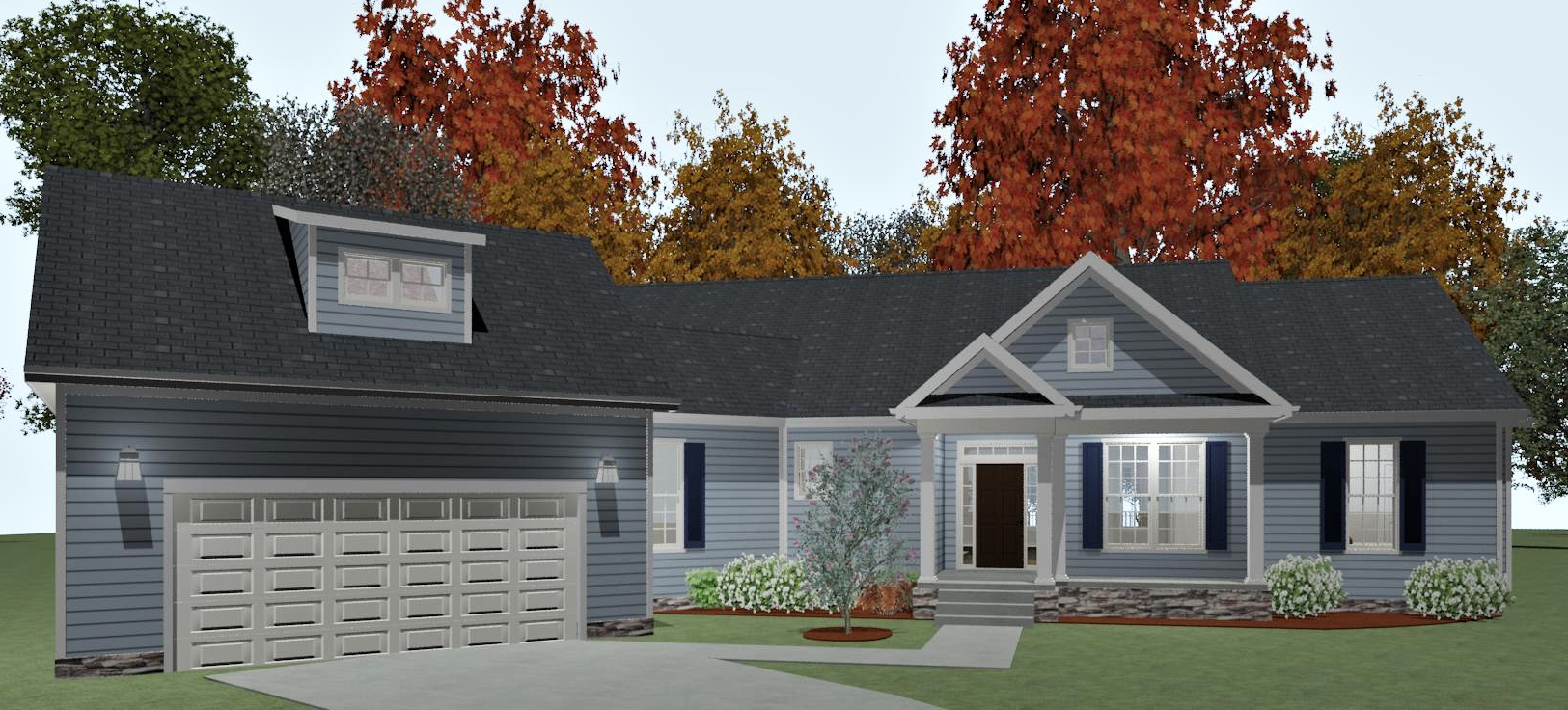 Entertain & Live: Featured Home Plan – The Berkeley