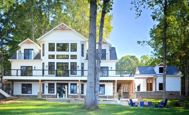 Spectacular Waterfront Home at Lake Anna, VA